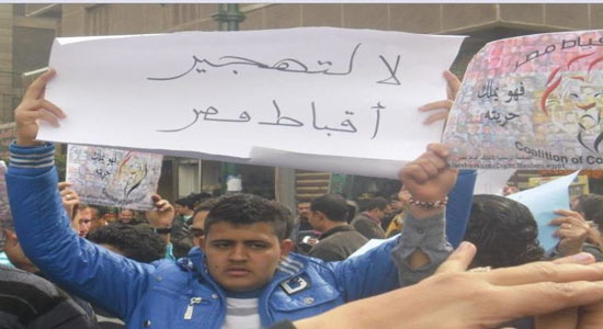 المتشددون يطالبون بتهجير اقباط " العلا" بالعامرية او القتل ينتظرهم