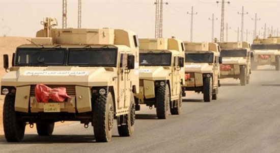 مجلس الورزاء يصدر بيان تفصيلي بشأن محاربة الإرهاب في سيناء وتوزيعه بالسفارات