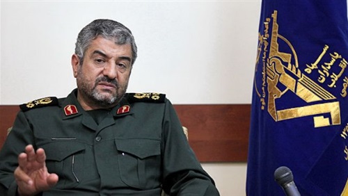 القائد العام لقوات الحرس الثوري الإيراني محمد على جعفري