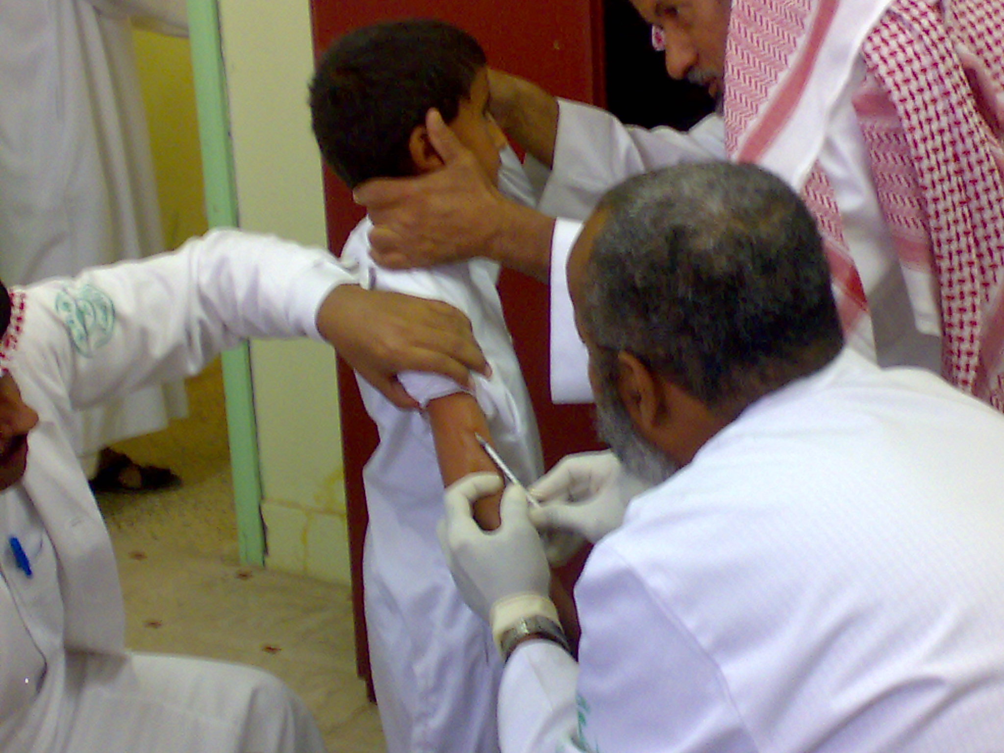 التطعيم ضد أنفلونزا الخنازير ٤ نوفمبر.. والأولوية للحجاج والعاملين بـ«المرافق»