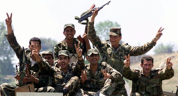  الجيش السوري يحرر 8 بلدات من أيدي الإرهابيين