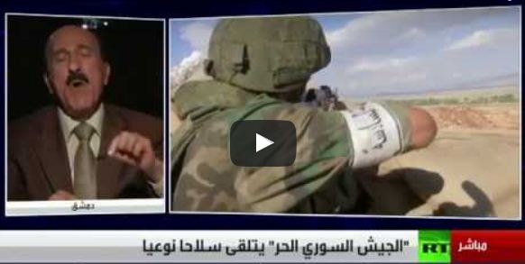 بالفيديو..أمريكا تزود الجيش السوري الحر بأسلحة نوعية!