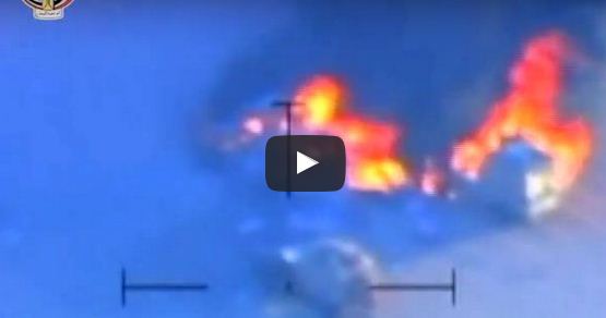 بالفيديو..الجيش المصري يحبط محاولة تهريب أسلحة وذخائر بواحة سيوة