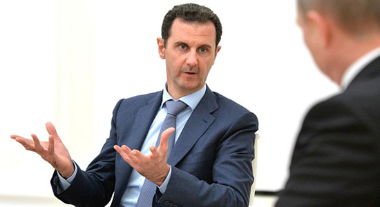 الأسد: القضاء على الجماعات الإرهابية سيقود إلى الحل السياسي