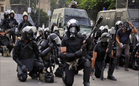 الشرطة تحسم معركة الإسماعيلية مع خلية إرهابية