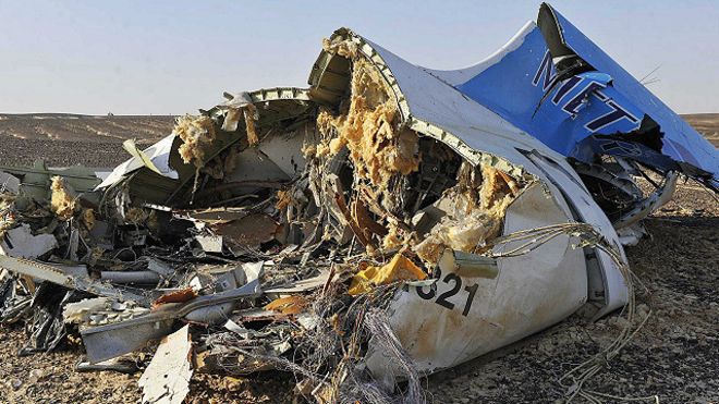 وصول رئيس لجنة التحقيق الروسية إلى مصر لمتابعة حادث الطائرة المنكوبة