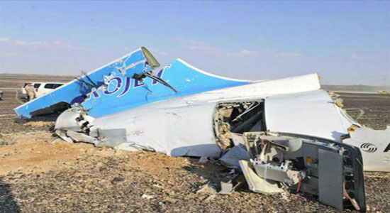 حادث الطائرة الروسية في عيون المصريين.. ما بين السخرية و