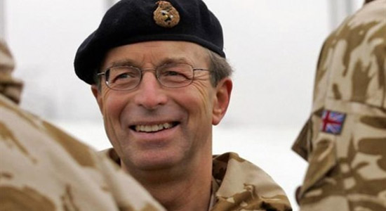 رئيس أركان الجيش البريطاني ينتقد سياسات بلاده ضد 