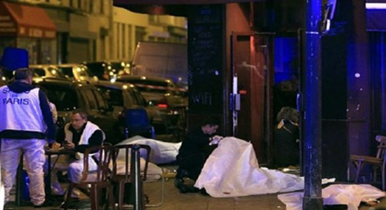 خريطة هجمات الإرهابيين من استاد فرنسا إلى قلب باريس