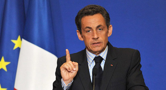 ساركوزي: الاعتداءات «بربرية» والقوات قدمت الدليل على الشجاعة