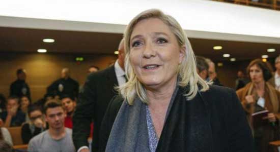 مارين لوبان زعيمة اليمين الفرنسي