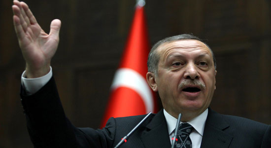  رجب اردوغان رئيس الوزراء التركى
