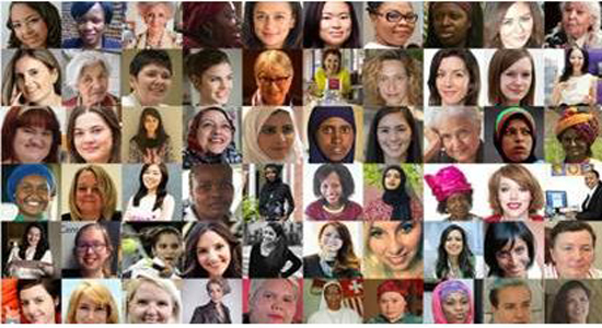 100 امرأة 2015: النساء الأكثر إلهاما حول العالم 