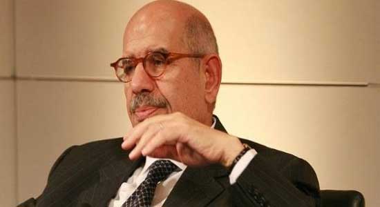  الدكتور محمد البرادعي، مستشار رئيس الجمهورية السابق للعلاقات الدولية