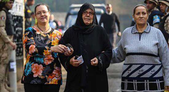 لجان شبرا تشهد إتحاد أقباط ومسلمين للتصويت 