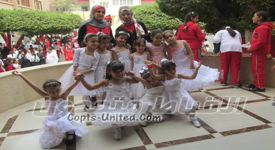  راهبات بني سويف تحتفل بمهرجان الطفولة