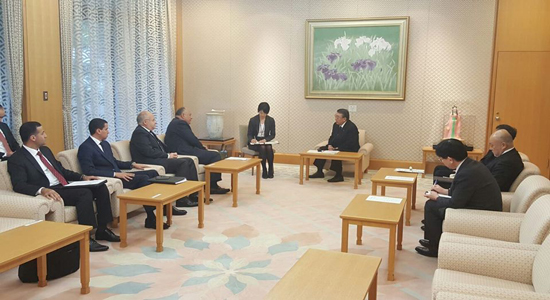 البرلماني الياباني يعلن دعم جهود السيسي في مكافحة الإرهاب