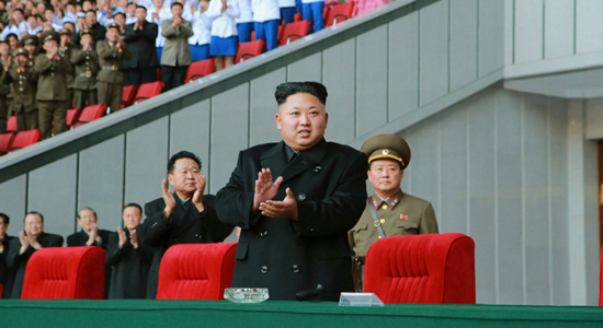كيم جونغ أون ديكتاتور كوريا الشمالية 
