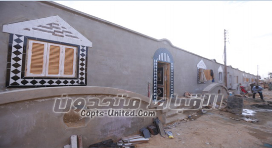 لانتهاء من 70% من أعمال أعمار قرية الشيخ على بنجع حمادي 