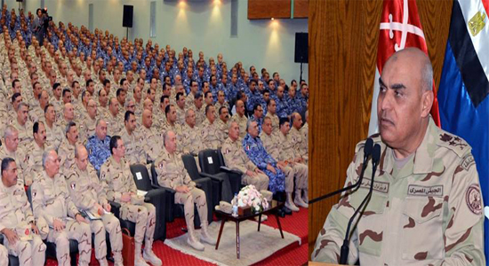 وزير الدفاع: القوات المسلحة مهمتها الرئيسية الدفاع عن الوطن برا وبحرا وجوا