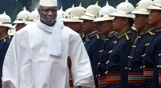 رئيس جامبيا - يحيى جامع