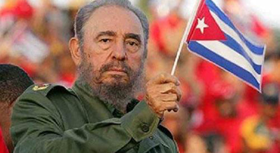 الرئيس الكوبي السابق فيدل كاسترو