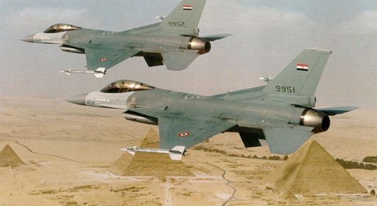 القوات الجوية المصرية - صورة أرشيفية
