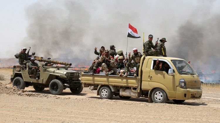 القوات العراقية في الأنبار (صورة أرشيفية)