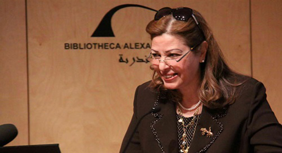 الدكتورة سعاد الخولي، محافظ الإسكندرية بالإنابة