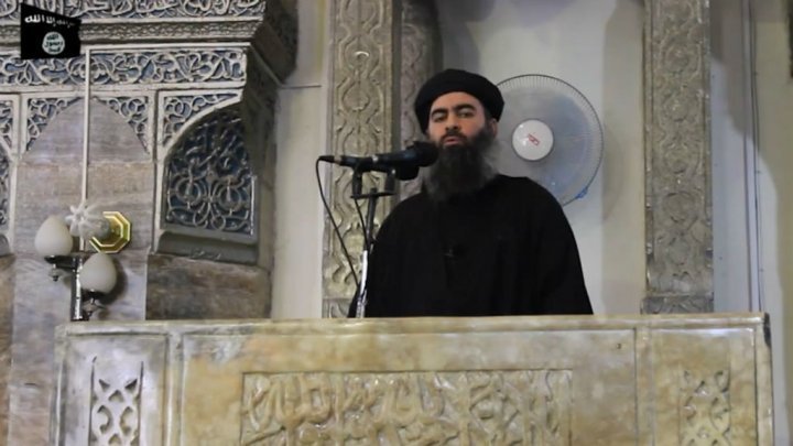  زعيم تنظيم الدولة الإسلامية أبو بكر البغدادي