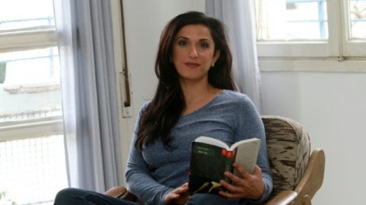  الروائية الإسرائيلية دوريت رابينيان في تل أبيب