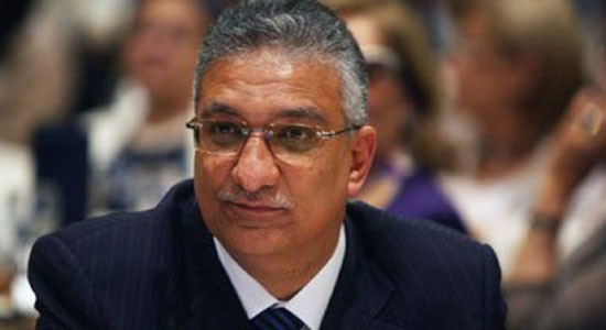 الدكتور أحمد زكي بدر، وزير التنمية المحلية