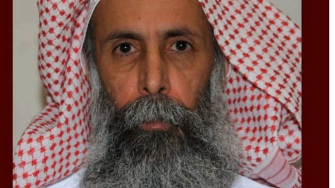أعدمت السلطات السعودية الشيخ النمر مطلع الشهر الجاري