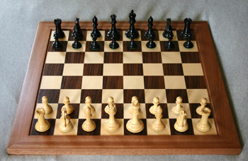 لعبة الشطرنج - أرشيفية