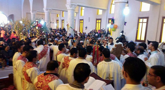 افتتاح كنيسة ورسامة 440 شماس في دير جبل الطير