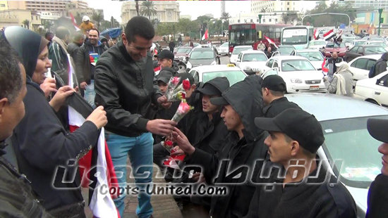 بالفيديو.. ماذا فعل المتظاهرون في الذكرى الخامسة لثورة يناير؟