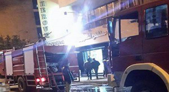  السيطرة على حريق بمستشفى بالشروق ووفاة 4 نزلاء