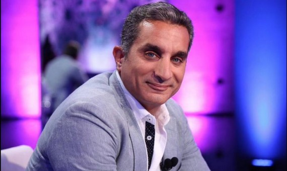 باسم يوسف يطالب متابعيه بانتظار الاحتفال بذكرى الإعلان عن "جهاز الكفتة"