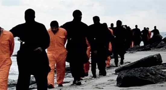 شهداء الاقباط الذين استشهدوا على يد تنظيم داعش بليبيا 