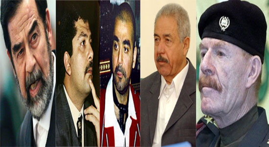 أشهر رجال صدام حسين.. ما بين الإعدام والهروب والانتماء لـ
