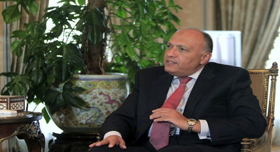 وزير الخارجية يشارك في اجتماع خاص بليبيا 