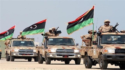 قوات الجيش الليبي - ارشيفية
