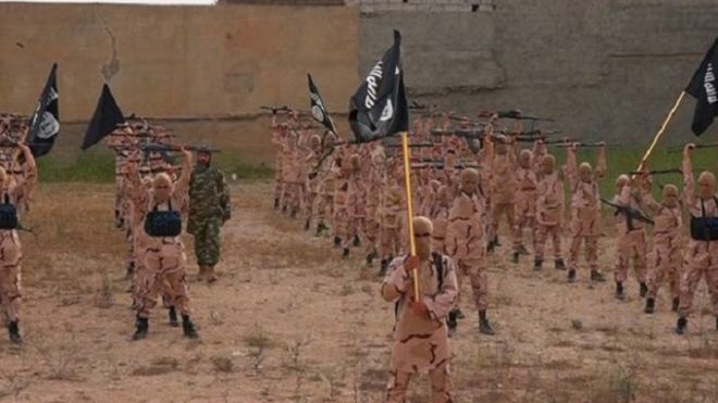 الأمم المتحدة تتهم تنظيم الدولة الإسلامية بانتهاك الطفولة على نطاق واسع