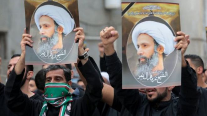 اشتد التوتر بين السعودية وإيران بعد إعدام النمر