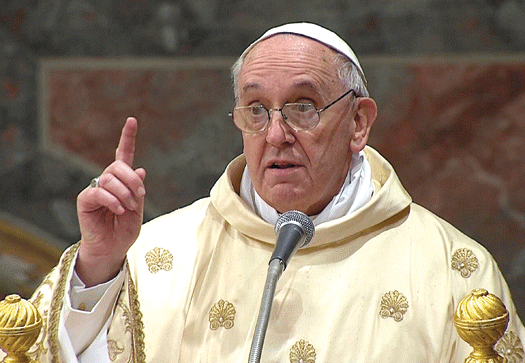  البابا فرنسيس يدعوا لـ إلغاء عقوبة الإعدام