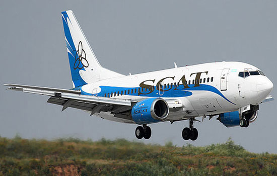 كازاخستان تستأنف الرحلات الجوية إلى مصر