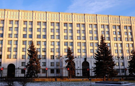 موقع وزارة الدفاع الروسية في موسكو