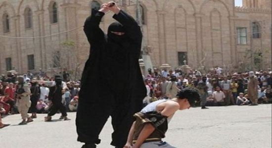  داعش يذبح طفلًا بسبب موسيقى البوب