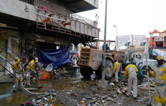 تفجيرات بغداد - أرشيفية