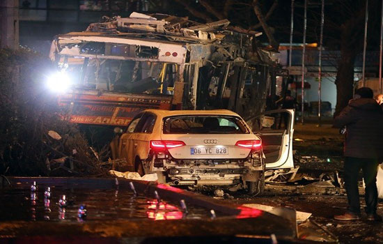 تفجير أنقرة الإرهابي 13 مارس/آذار 2016